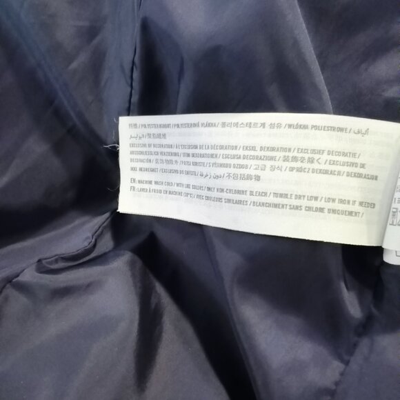 Hollister Black Quilted Vest - Picture 2 of 4